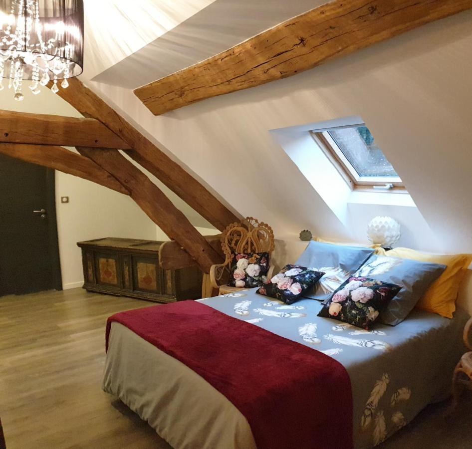 Maison Belenos Nevy-Sur-Seille Exterior foto
